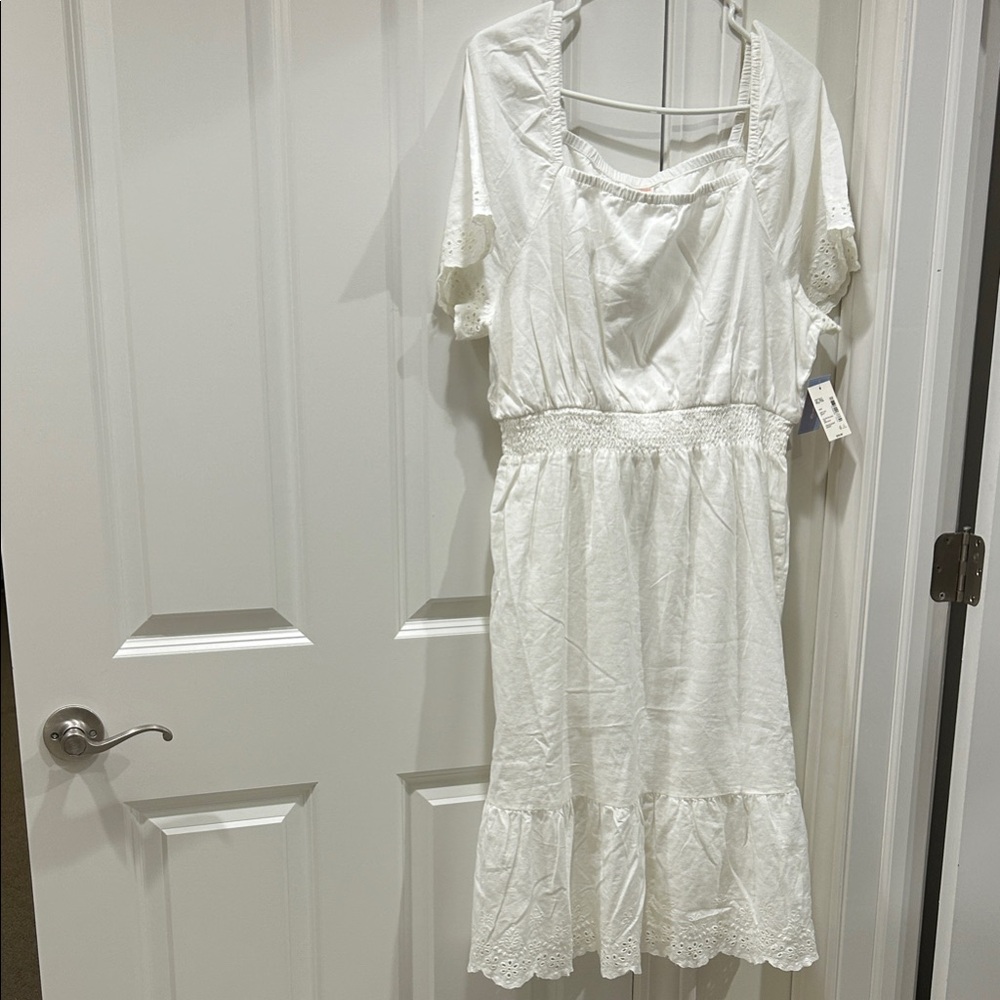Gymboree White Dress